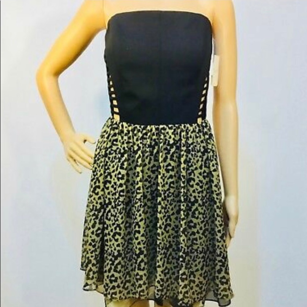 Rachel Roy External Sunshine Strapless